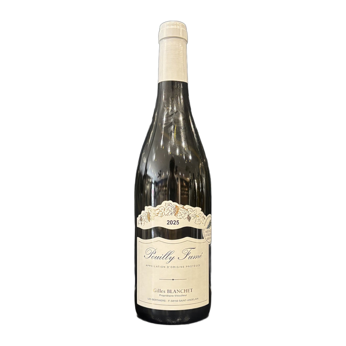 Vin blanc - Pouilly-Fumé, Gilles Blanchet, 2025