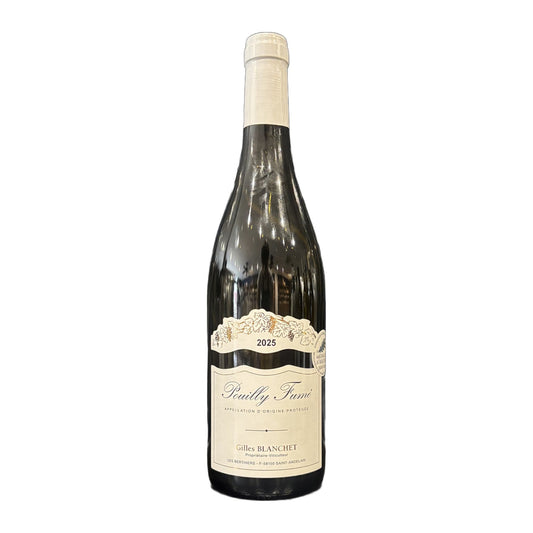 Vin blanc - Pouilly-Fumé, Gilles Blanchet, 2025