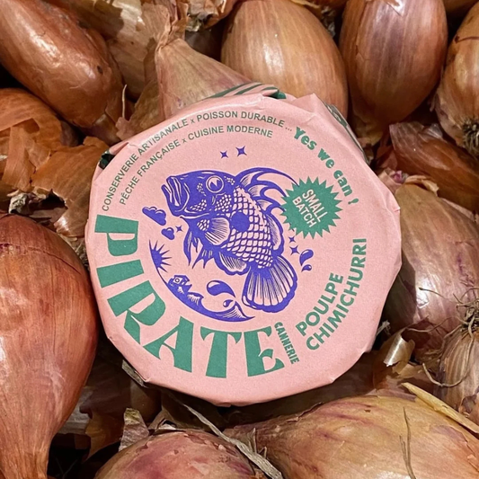 Poulpe Chimichurri