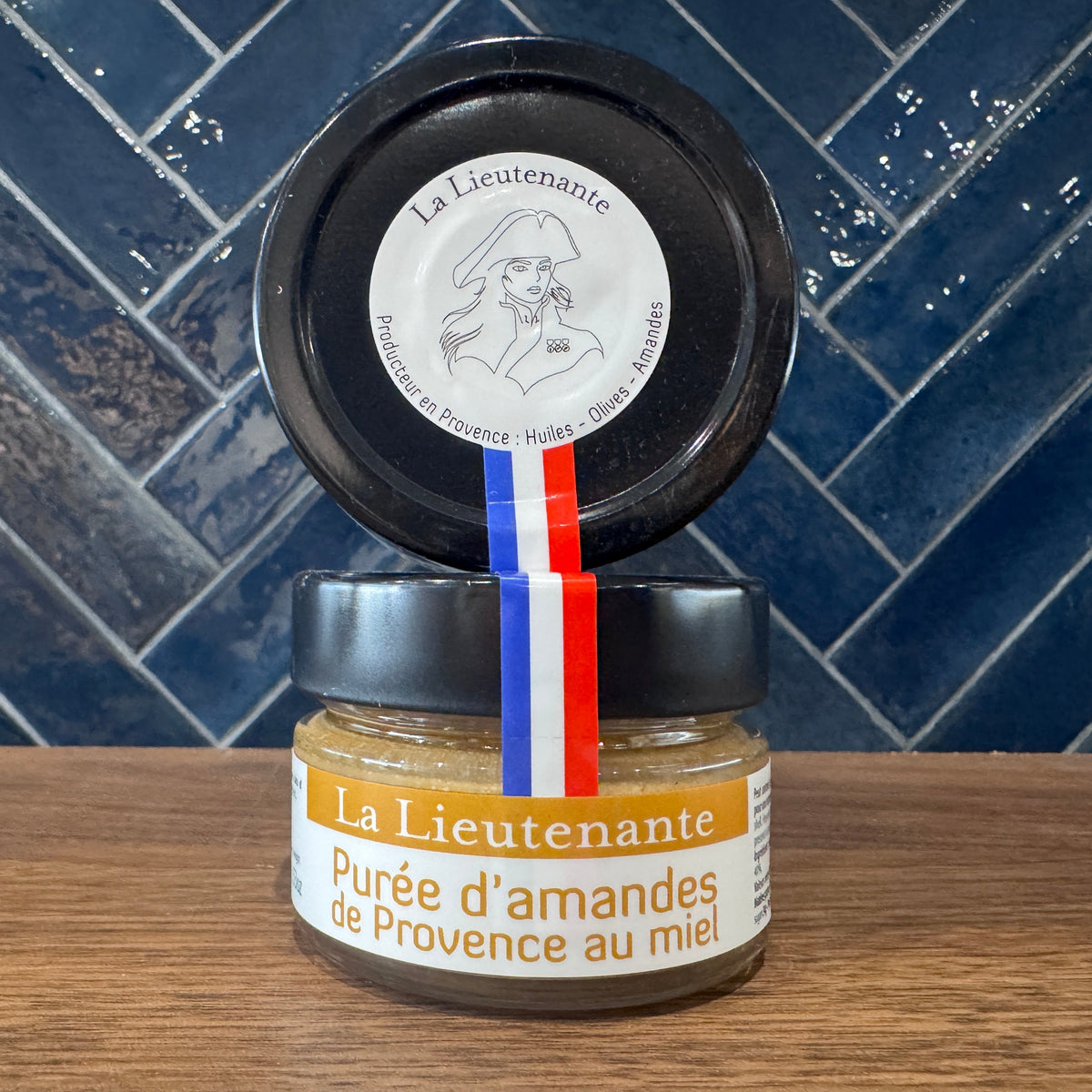 Purée d'amandes de provence au miel