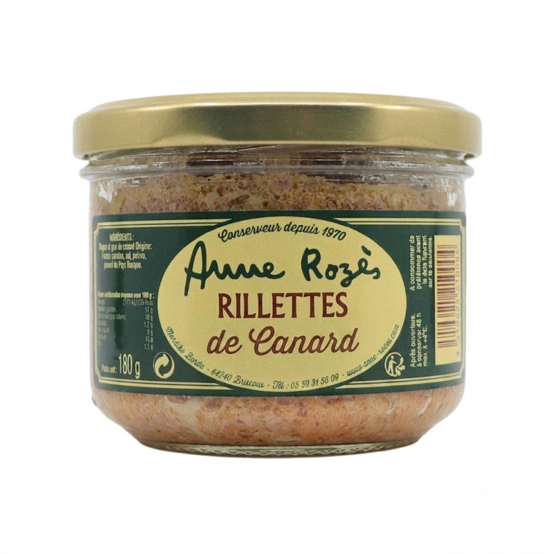 Rillons de canard, Anne Rozès