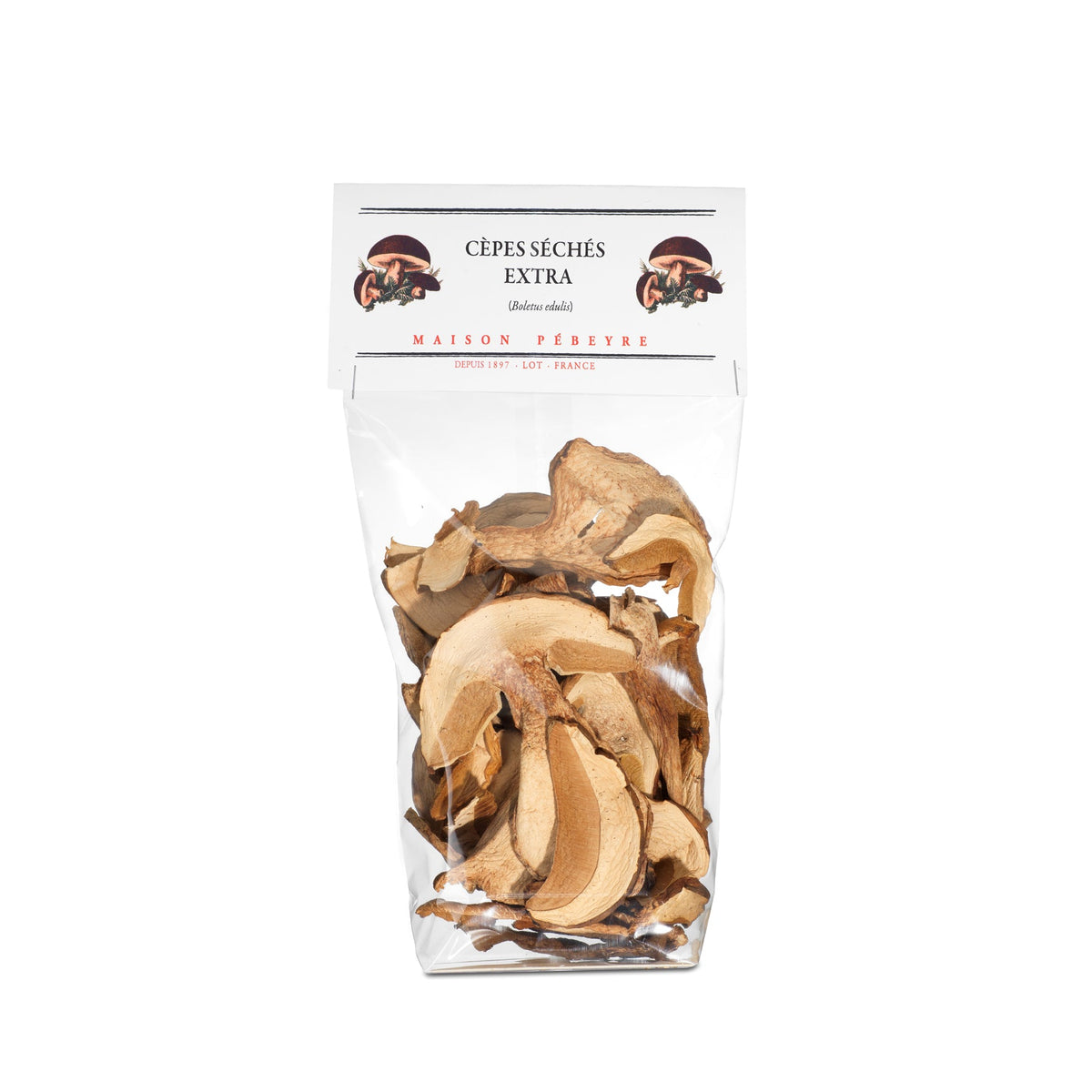 Cèpes séchés extra Pebeyre