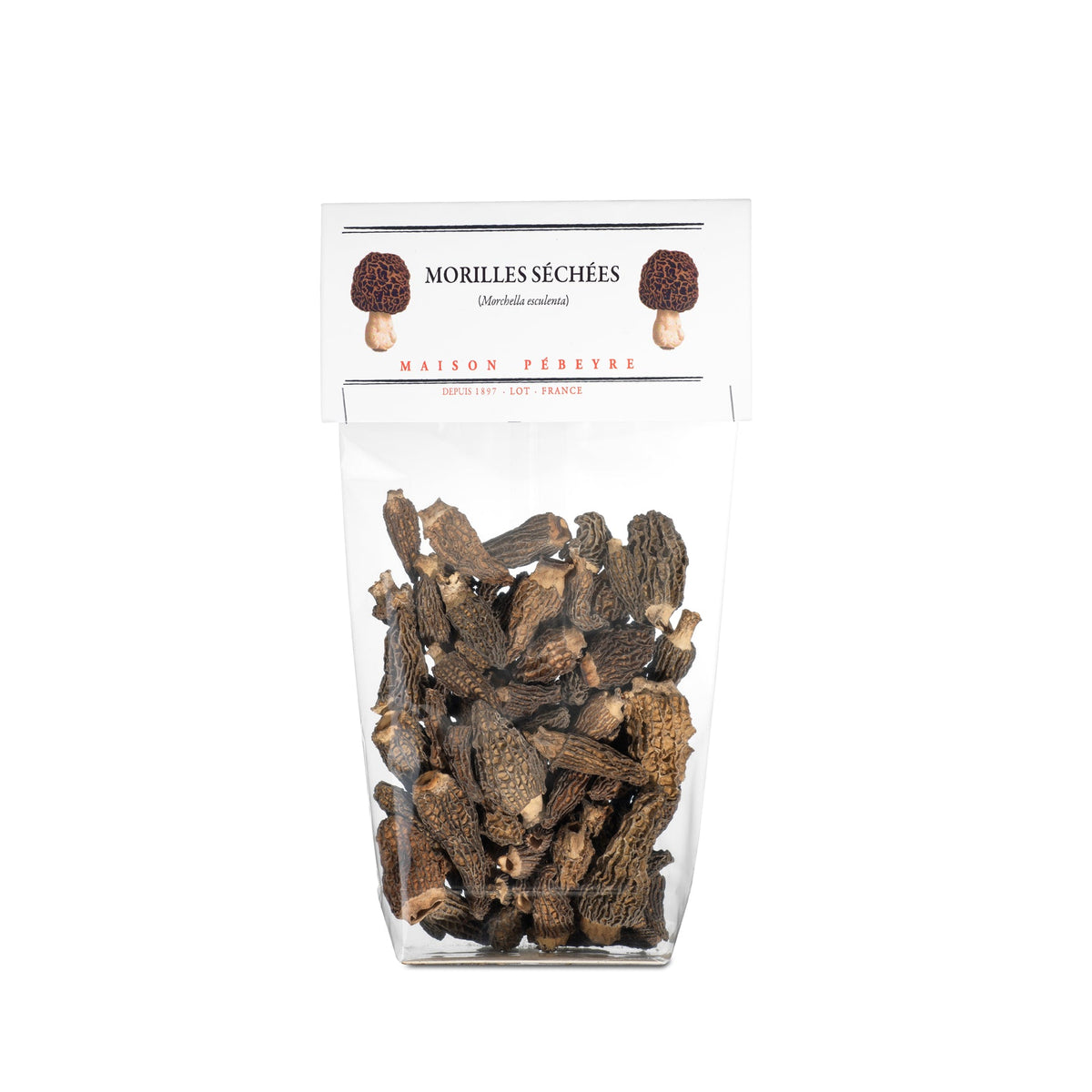 Morilles séchées Pebeyre