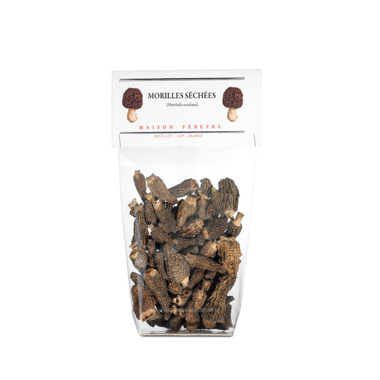 Morilles séchées Pebeyre