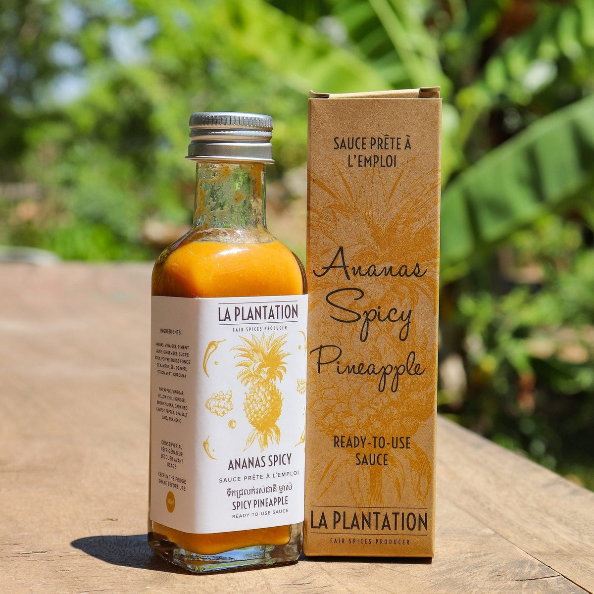 Sauce ananas spicy