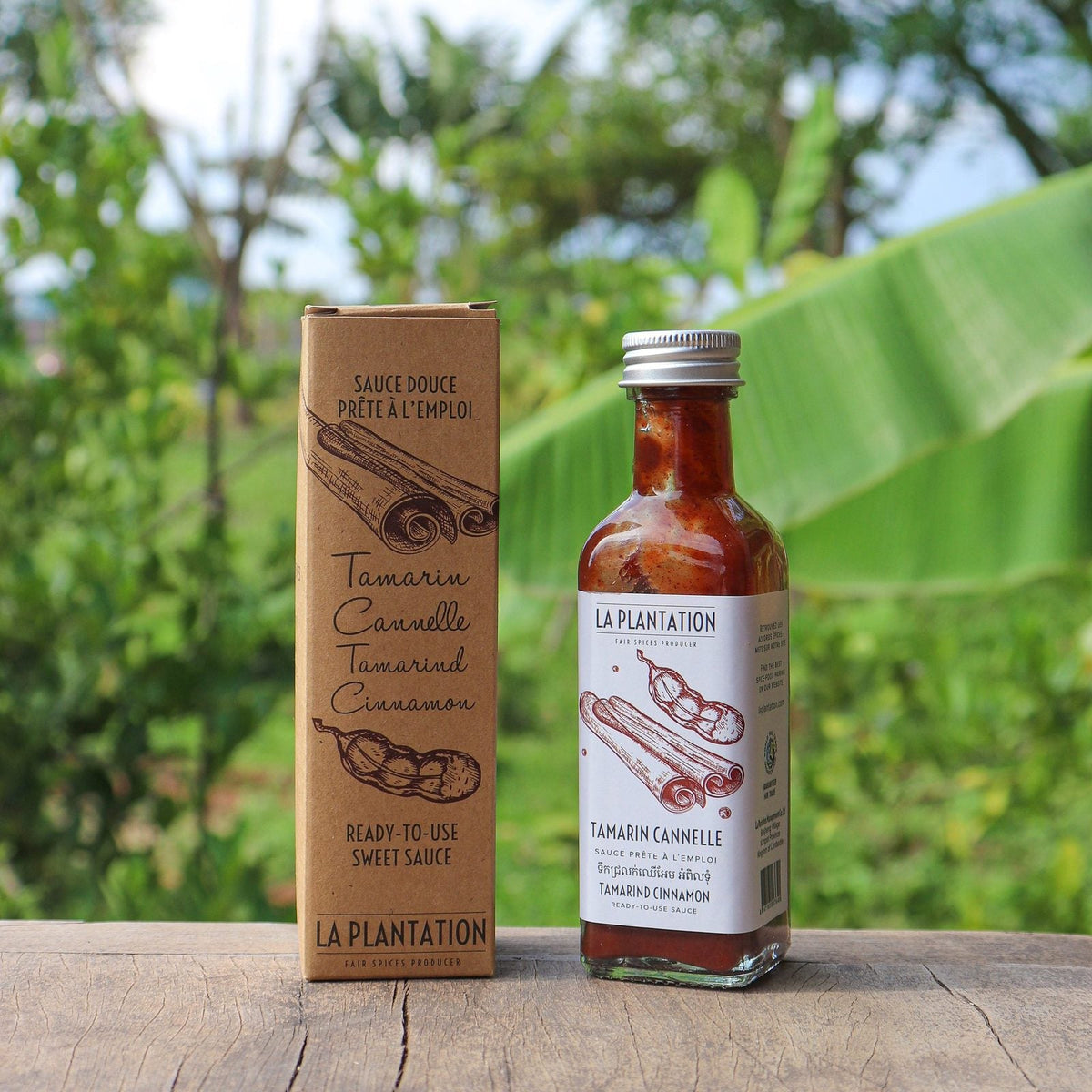 Sauce cannelle tamarin