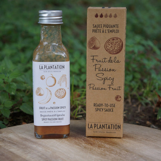 Sauce fruit de la passion spicy