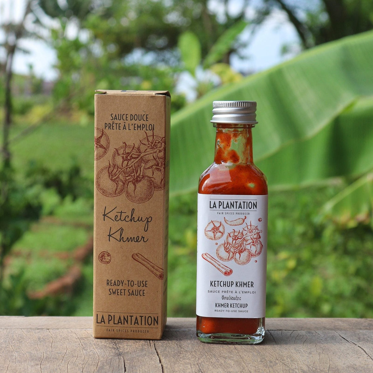 Sauce ketchup khmer