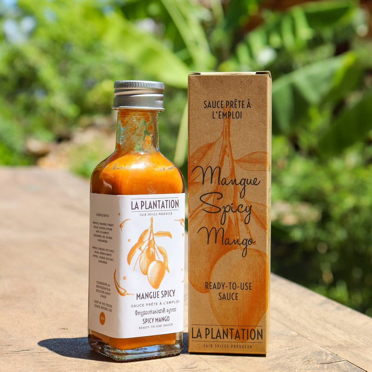 Sauce mangue spicy