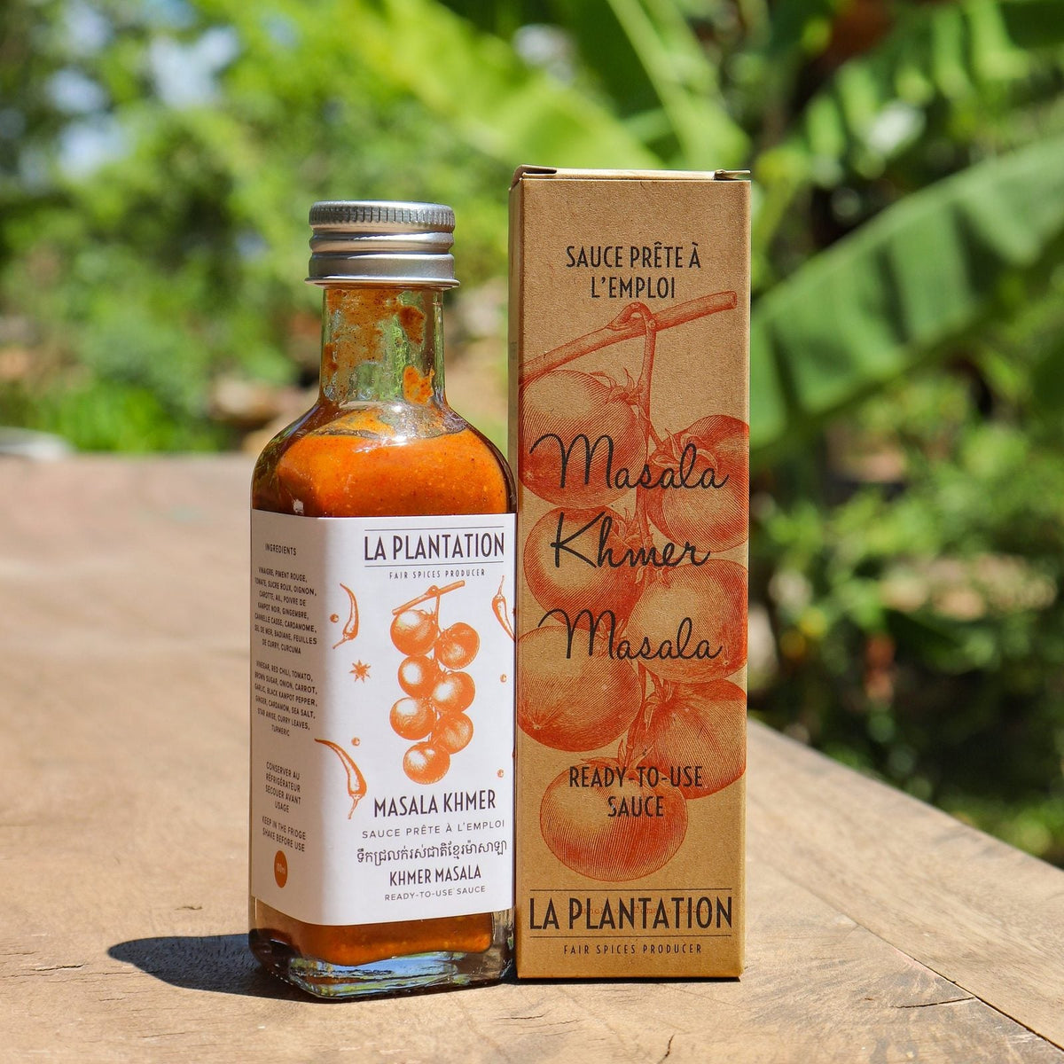 Sauce masala khmer
