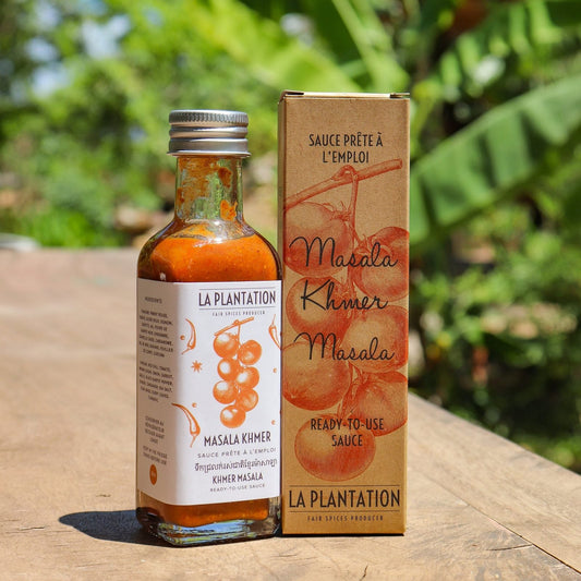 Sauce masala khmer