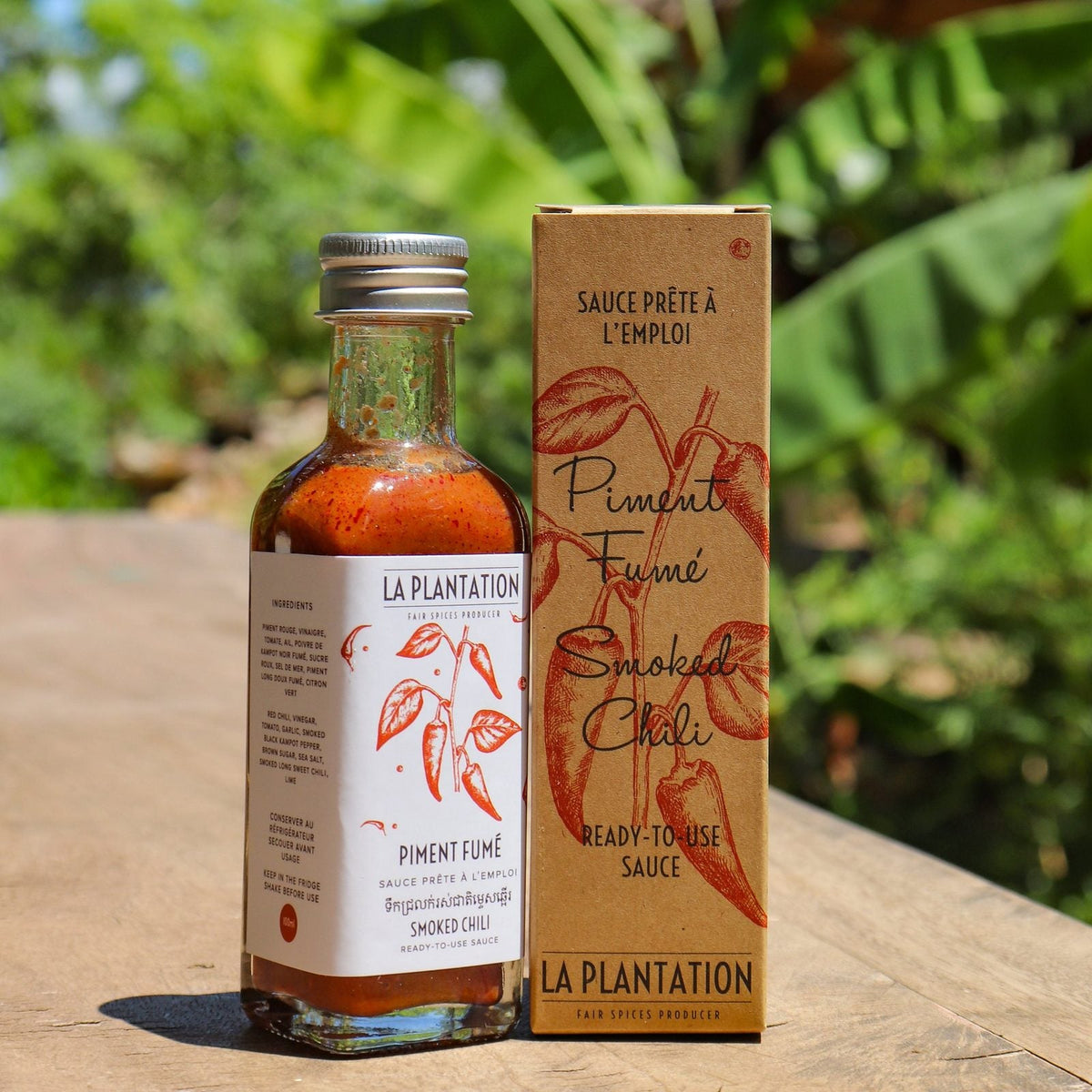 Sauce piment fumé