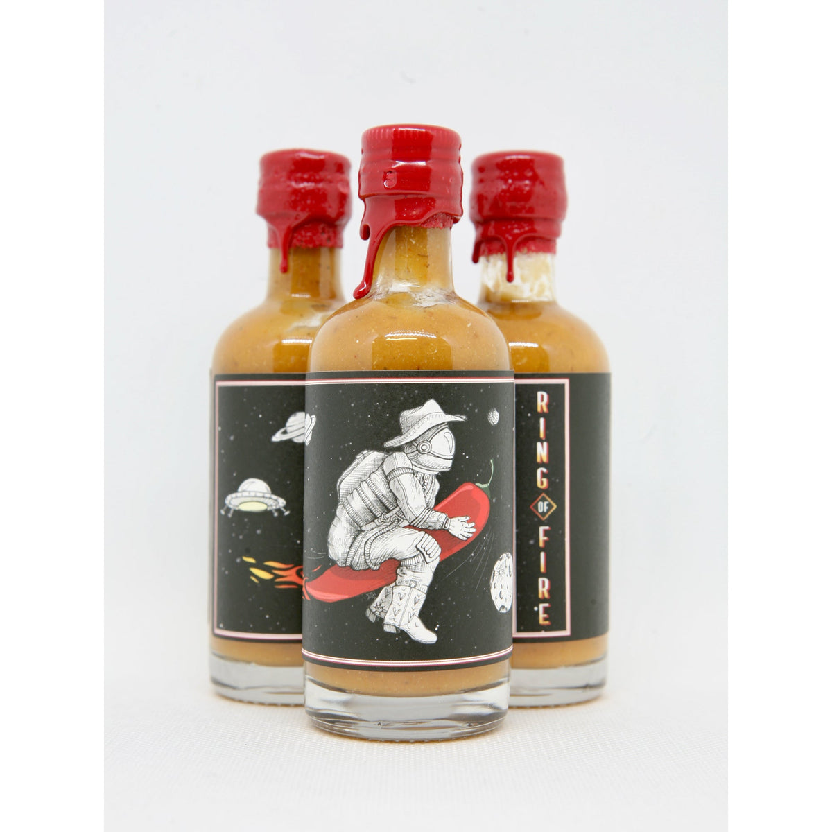 Sauce piquante Ring of Fire Anatra