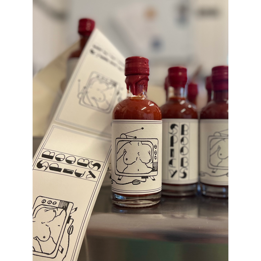 Sauce piquante Spicy Boobs Anatra