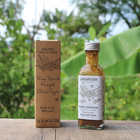 Sauce poivre de Kampot noir