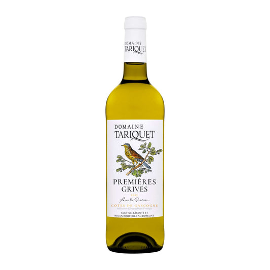Vin blanc - Côtes de Gascogne « Premières Grives », Domaine Tariquet, 2025