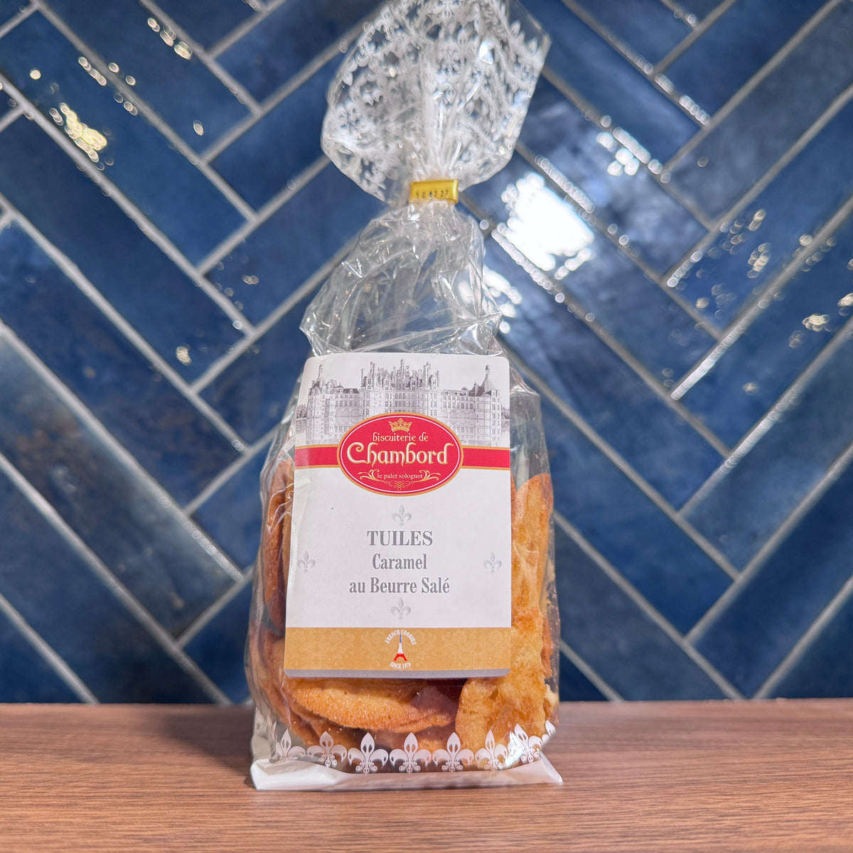 Tuiles au caramel