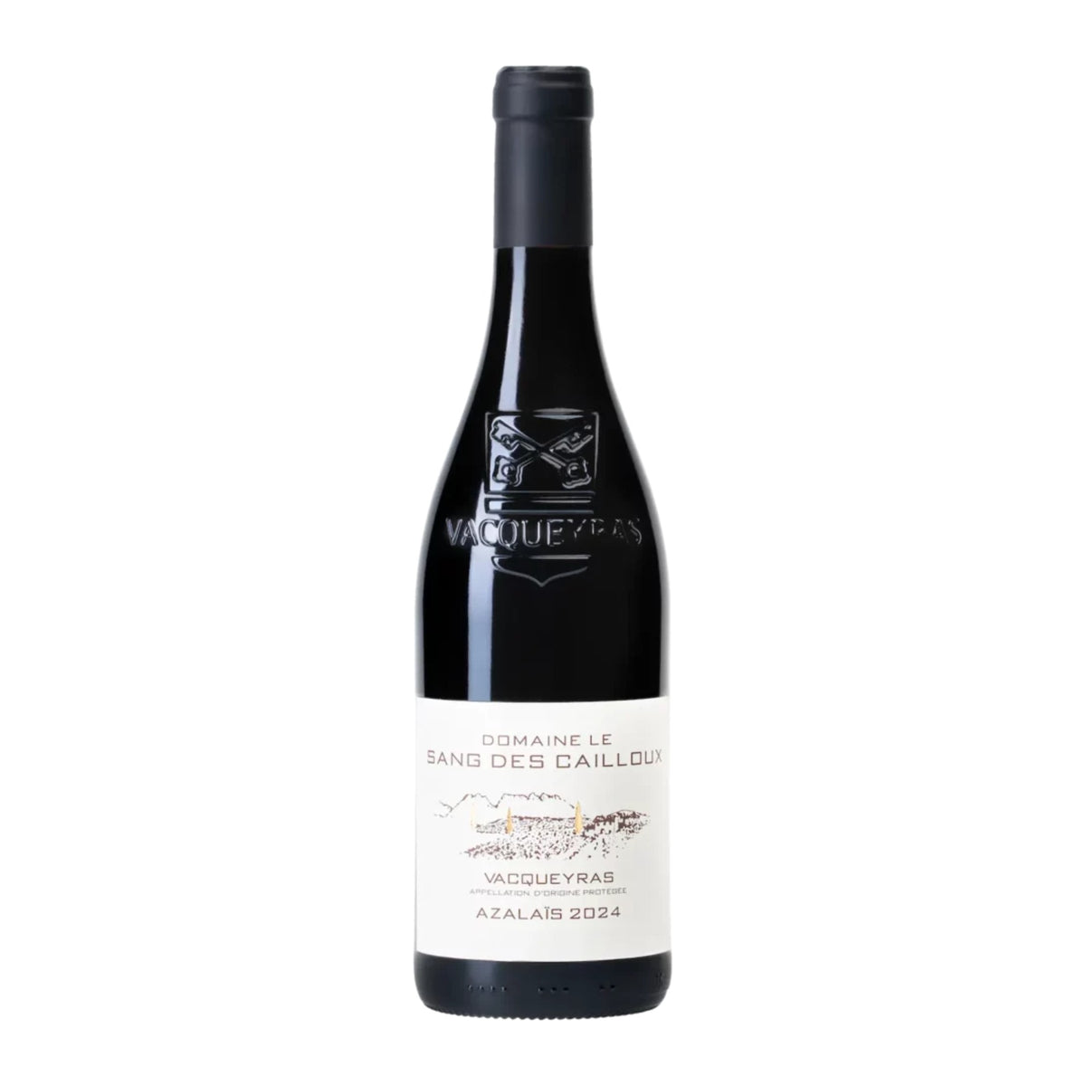 Vin rouge - Vacqueyras « Azalaïs », Le Sang des Cailloux, 2024