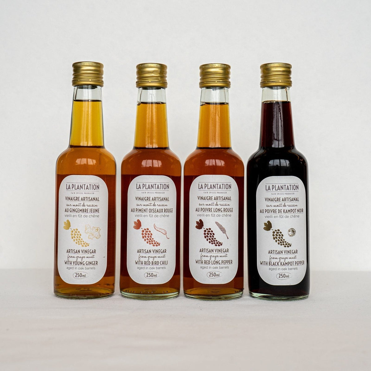Vinaigre au poivre long rouge