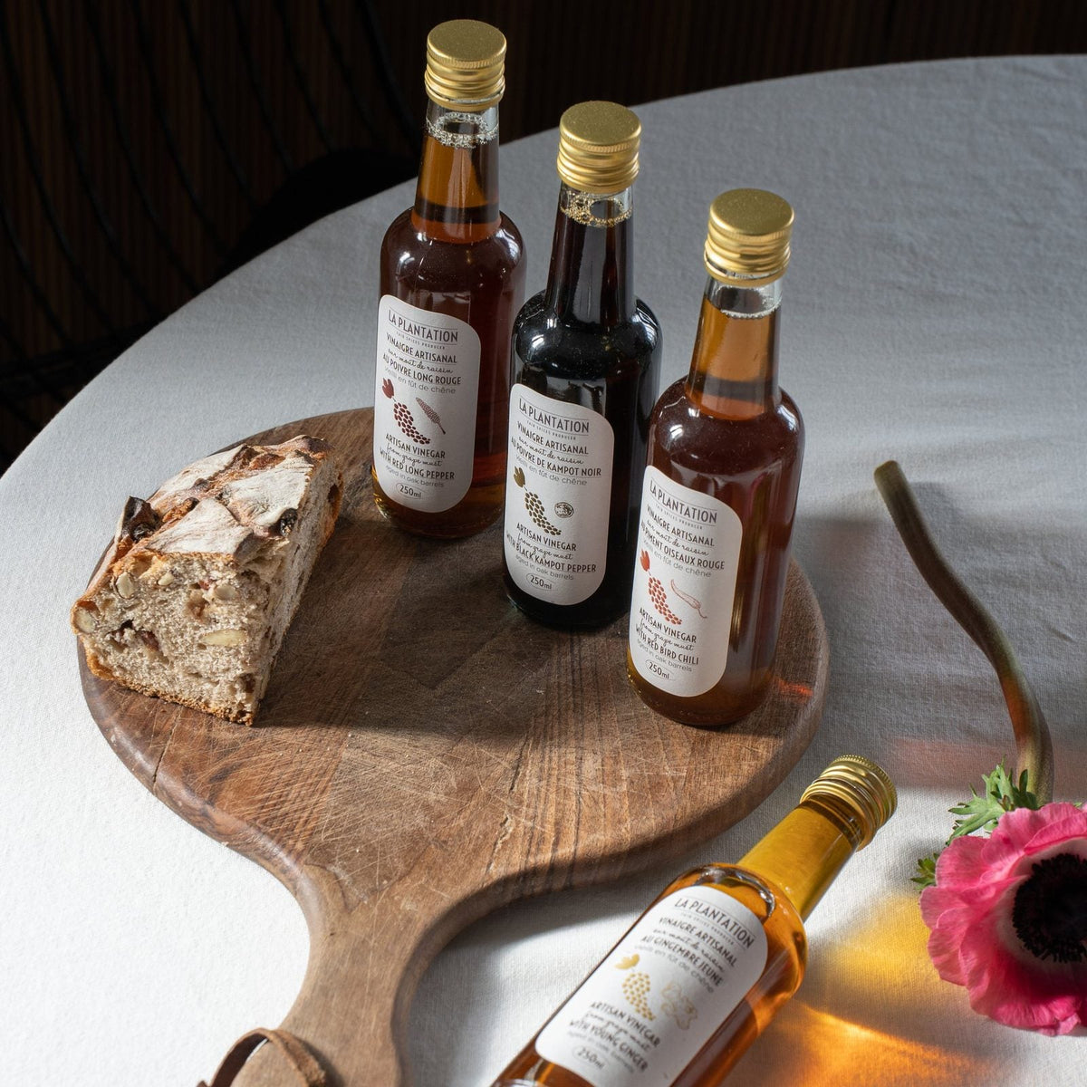 Vinaigre au poivre long rouge
