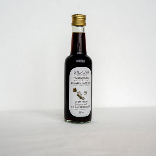 Vinaigre au poivre noir de Kampot