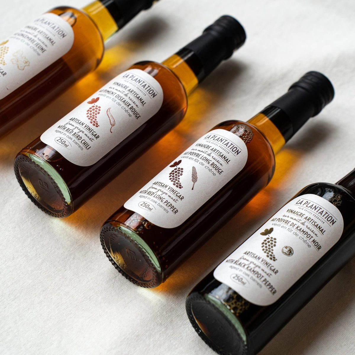Vinaigre au poivre noir de Kampot
